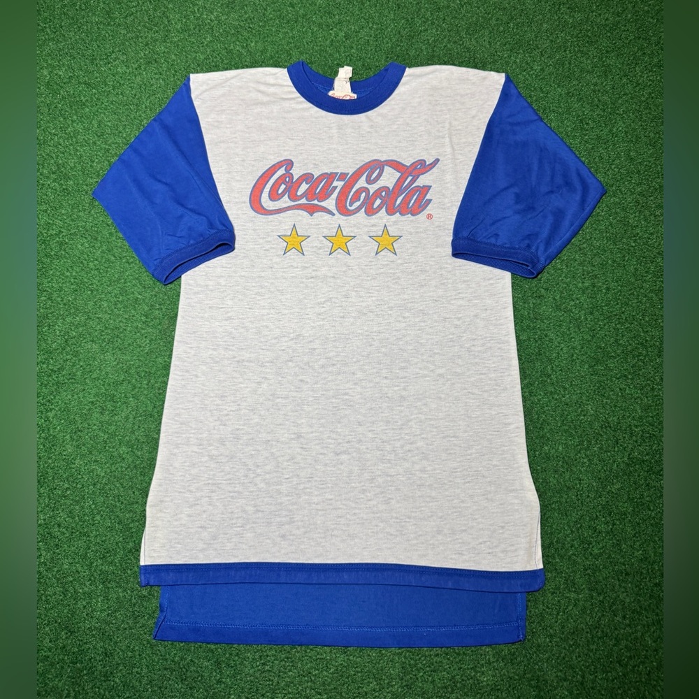Vintage 90s Coca Cola Coke Nightie Night Gown Youth 12/14 Wundies
